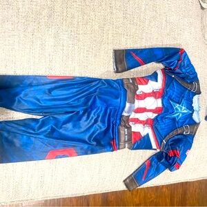 Captain america  costume